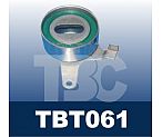 Timing belt tensioner bearings